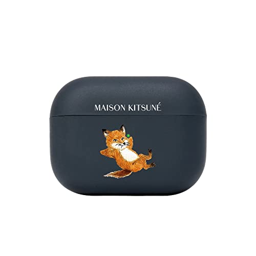 MAISON KITSUNE&#39; - Chillax Fox iPhone12 x AirPods Proケース MAISON KITSUNE Chillax Fox Silicone Case for AirPods Pro